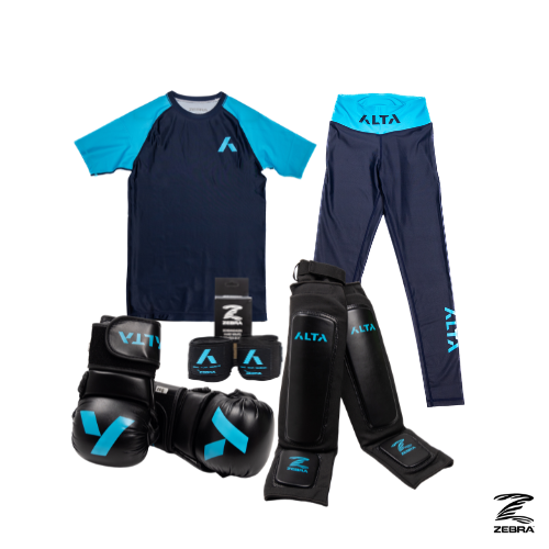 Essential Warrior Kit - Rash & MMA Tights