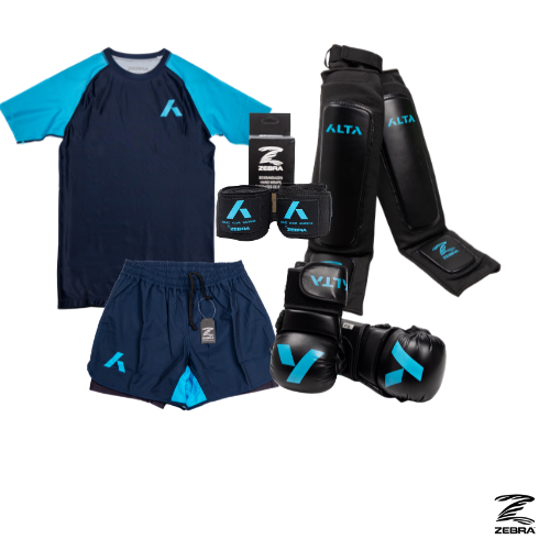 Essential Warrior Kit - Rash & MMA Shorts