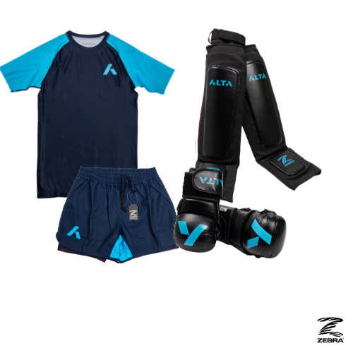 Fight Essentials Kit - Rash & Shorts