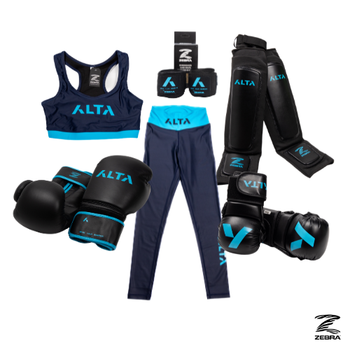 Premium Warrior Kit - Crop & MMA Tights