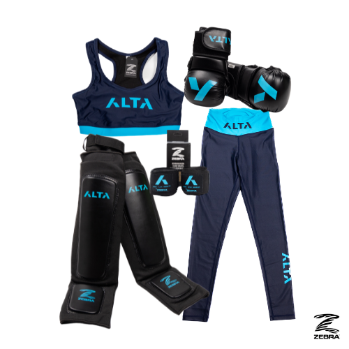 Essential Warrior Kit - Crop & MMA Tights